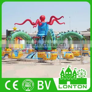 Amusement Park Items for Sale Amusement Park Games for Sale Big Octopus for Kids thumbnail-5