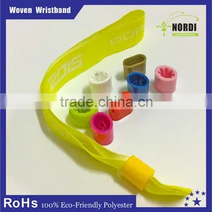 One Time Use Woven Wristbands thumbnail-4