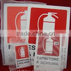 Fire Extinguisher Signs With Aluminium Plate thumbnail-3