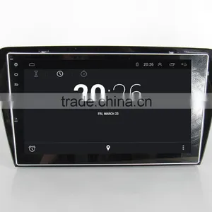 Funwin Android 1 Din Car Multimedia System in Dash Android Car Radio With Gps for SKODA OCTAVIA thumbnail-2