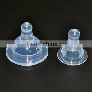 China Manufacturing Stand Neck Natural Flow Wholesale Baby Nipple thumbnail-2