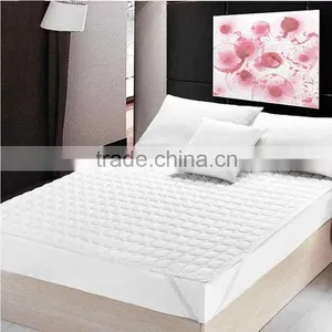 Trustworthy China Supplier King Size Bed Bug Mattress Protector/Waterproof Fabric For Mattress Cover thumbnail-1