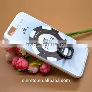 Lovely Wholesale TPU+PC 2-in-1 Material Hybrid Pattern Phone Case Ring Bracbet For IPhone 6s/6s Plus thumbnail-2