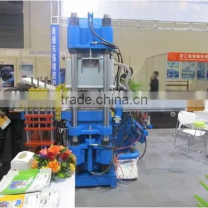 Qingdao Rubber Vacuum Double Compression Molding Machine thumbnail-3