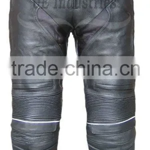Motorbike Leather Trousers thumbnail-1