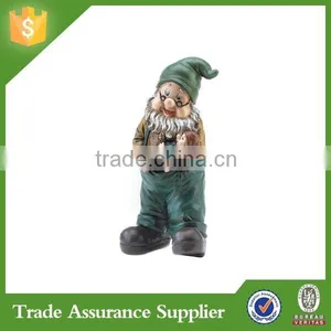 Resin Crafts Handmade Funny Garden Gnomes thumbnail-1
