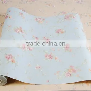 Korea Wallpaper With Small Flower for Household Usage thumbnail-3