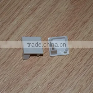 Triangle Shape Square Clear Milky Cover China Aluminum Profile thumbnail-5