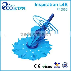2017 NEW Automatic Water Suction Pool Vacuum Cleaner With Swivel Body Never Cornered thumbnail-1