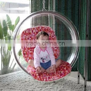 Clear Hanging Bubble Chair thumbnail-1
