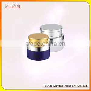 China Wholesale Creams Packaging Jar Cosmetic Plastic Containers Cosmetic Wholesale Jar thumbnail-1