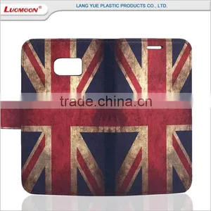Union Jack Painting Flip Leather Case for Iphone 6s se 5 4 5s 4s 5c 7 thumbnail-4