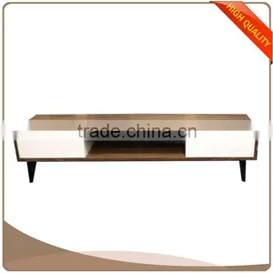 2016 Latest Living Room Furniture Modern TV Stand With Curio Cabinet thumbnail-1