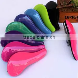 2015 New Design Professional Hot Selling Colorful Customized Head Massage Hair Comb thumbnail-2