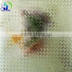 Supply Wave Pattern Filaments Embossed Diamond Pattern Embossed Glass Low Discount Prices thumbnail-1