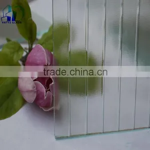 Clear/Colored Tempered Figured/Pattern Glass (Ocean, Diamond, Flora, Karatachi, Millennium, Mistlite, Nashiji e thumbnail-1