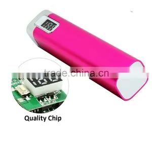 Pocket Size Aluminum Power Bank 2600 Mah With 1A USB PORT thumbnail-5