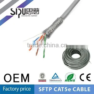 SIPU High Speed 24 Awg SFTP CAT5e Molding Network Cable Certifier thumbnail-1