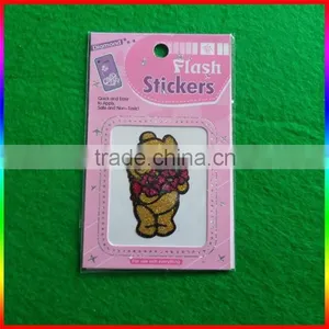 Mobile Phone Glitter Powder Cartoon Sticker thumbnail-1