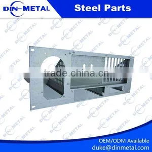 Hole Perforated Stainless Steel Sheet Metal Fabrication thumbnail-4