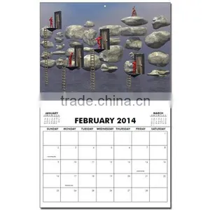 2016 Promotional Calendar,Yearly Calendar,Wall Calendar With Glossy Lamination thumbnail-6