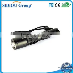 High Lumen Rechargeable Usb Flashlight Zoom Flashlight thumbnail-1