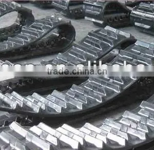 Graders&Combination Harvesters Vehicle Rubber Track 350x90 400x90 450x90 thumbnail-1