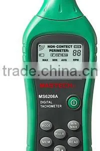 MS6208A DIGITAL TACHOMETER,portable Tachometer thumbnail-1
