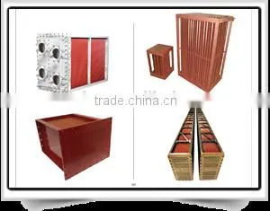 Hot Selling Cruise and Cargo Ships Charged Air Cooler thumbnail-1