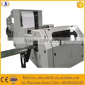 2016 Style Qingdao A4 Paper Cross Cutting Machine With Low Price thumbnail-3