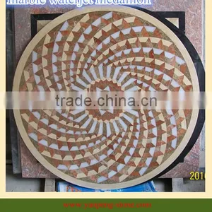 Marble Waterjet Medallion thumbnail-1