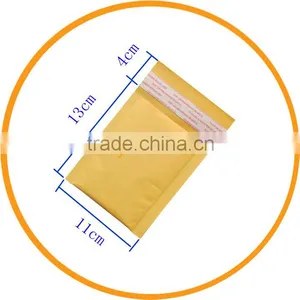 11x13+4cm Kraft Bubble Envelopes Air Mail Kraft Bubble Mailers Padded Envelopes Bag From Dailyetech thumbnail-1