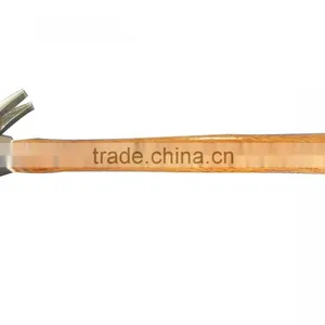 Claw Hammer, British Type With Wood Handle, Forged Carbon Steel Head, Heat Treatment HRC 47-55 thumbnail-1