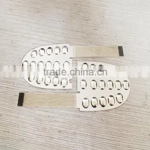 Pet Membrane Switch With Embossed Metal Dome thumbnail-2