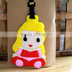 Top Quality Pvc Luggage Tag With Loop Manufacturer thumbnail-1