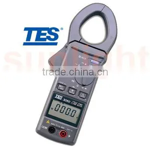 TES-3050 TRMS 1000A AC/DC Clamp Meter thumbnail-1
