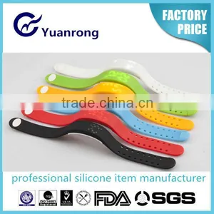 High Quality Silicone Smart Calorie CalculatorTemperature Sleep Monitor Wristband thumbnail-1