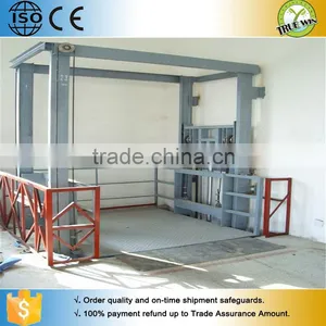 CE Warehouse Platform Ladder ,guide Hydraulic Lifting thumbnail-2