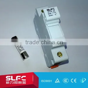 Din Rail Fuse Holder For RT18 Fuse thumbnail-1