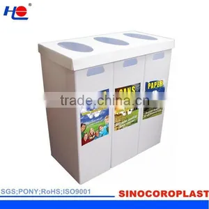 Coroplast Corflute PP Recycled Bins thumbnail-2
