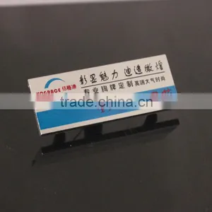 Aluminum Alloy Pin Name Badges,reusable Staff Name Tags thumbnail-5