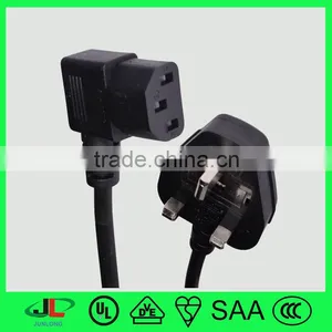 en Approval Euro Vde Cable Plug 2/3 Pin and Computer Power Connector Power Cord thumbnail-2