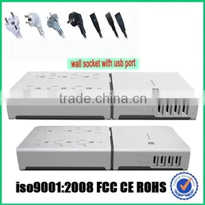 Mobile Phone Use 4 Usb Socket,euro Socket,ac Socket With Usb Charger Module thumbnail-3