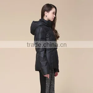 2015 Fashion Ladies Fancy Office Long Coat Design thumbnail-5