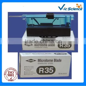 Lab Using Durability Microtome Razor Blade thumbnail-1
