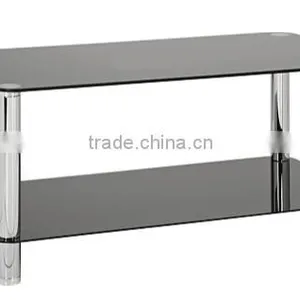 Foshan Mirror Glass Table Coffee Modern thumbnail-4