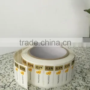 Low Price and High Quality Paper Material Labels Printed Adhesive Stickers in Roll thumbnail-5