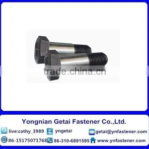 Zinc Plated DIN 609 Hexagon Fit Bolts thumbnail-4