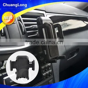 Anti-shock Universal One Hand Release Caw Grip Car Vent Phone Holder for 3.5-5.8 Inch Smart Phone thumbnail-1