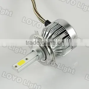 Without Fans Auto Led Headlight C1 COB Led Headlight for Cars H4 H13 9004 9007 thumbnail-3
